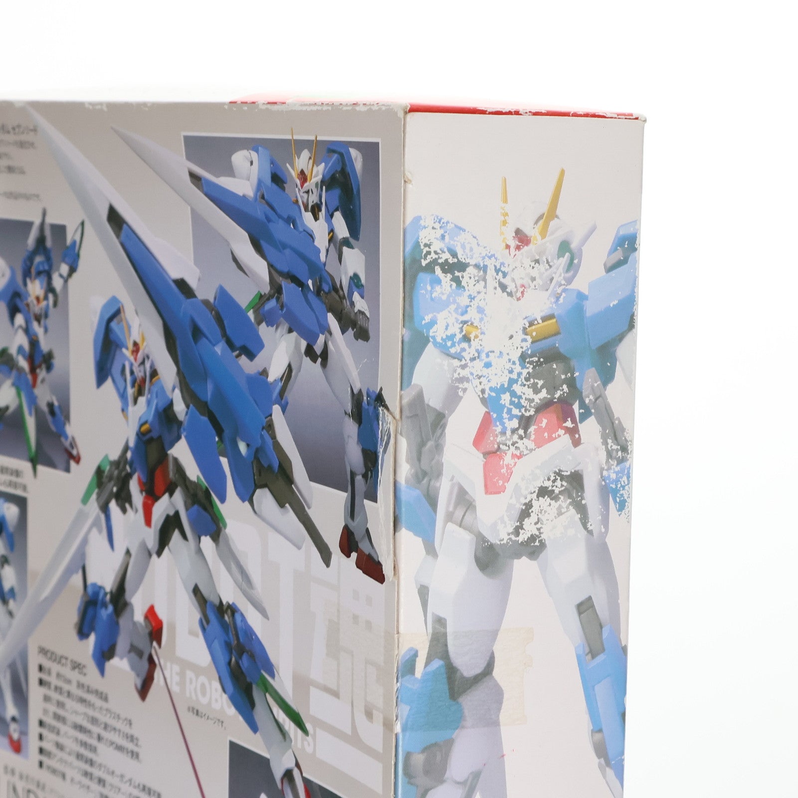 【中古即納】[FIG] ROBOT魂(SIDE MS) GN-0000/7S ダブルオーガンダムセブンソード 機動戦士ガンダム00V(ダブルオーブイ) 完成品 可動フィギュア バンダイ(20150320)