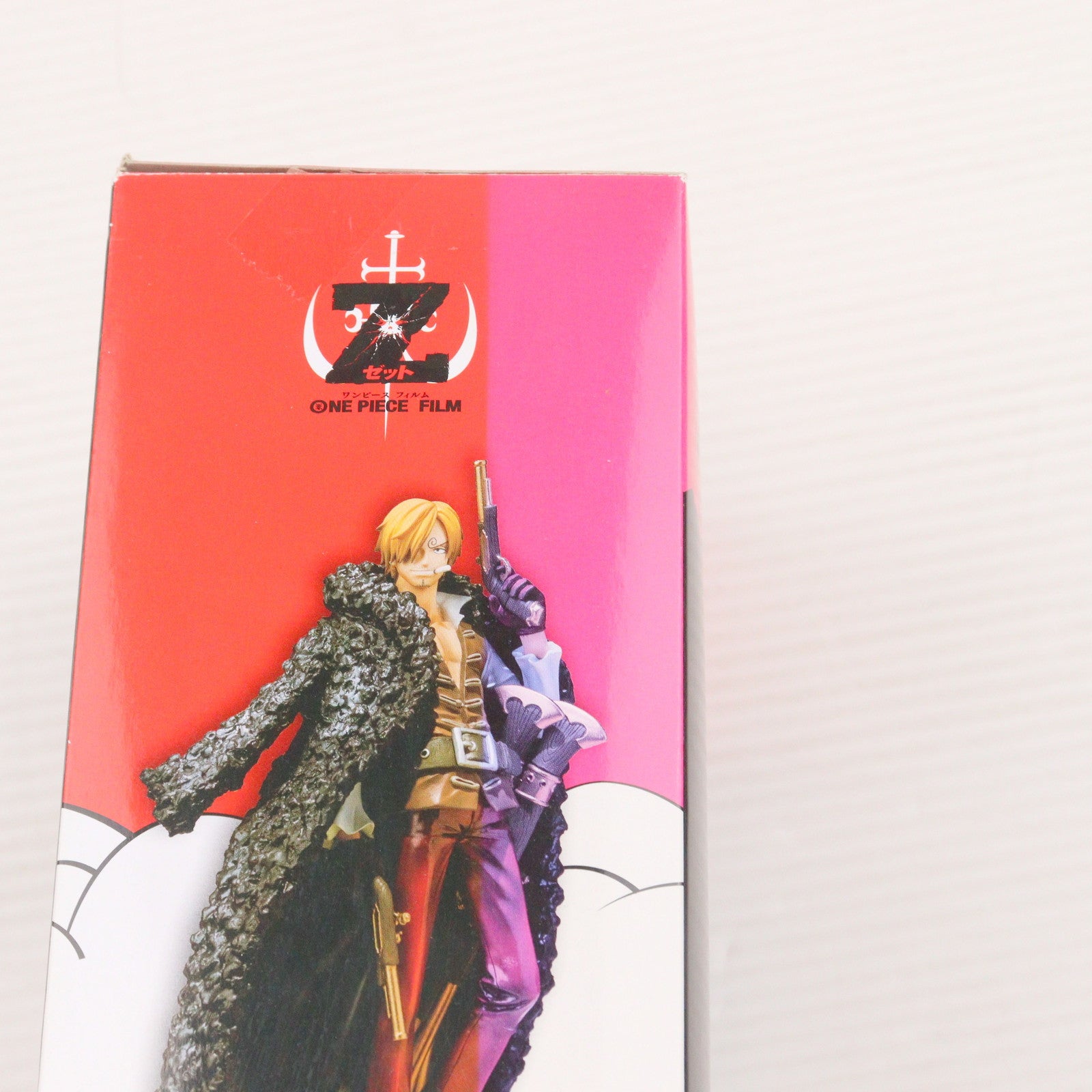 【中古即納】[FIG] 魂ウェブ商店限定 フィギュアーツZERO サンジ -ONE PIECE FILM Z(ワンピースフィルムZ) 決戦服Ver.- 完成品 フィギュア バンダイ(20130726)