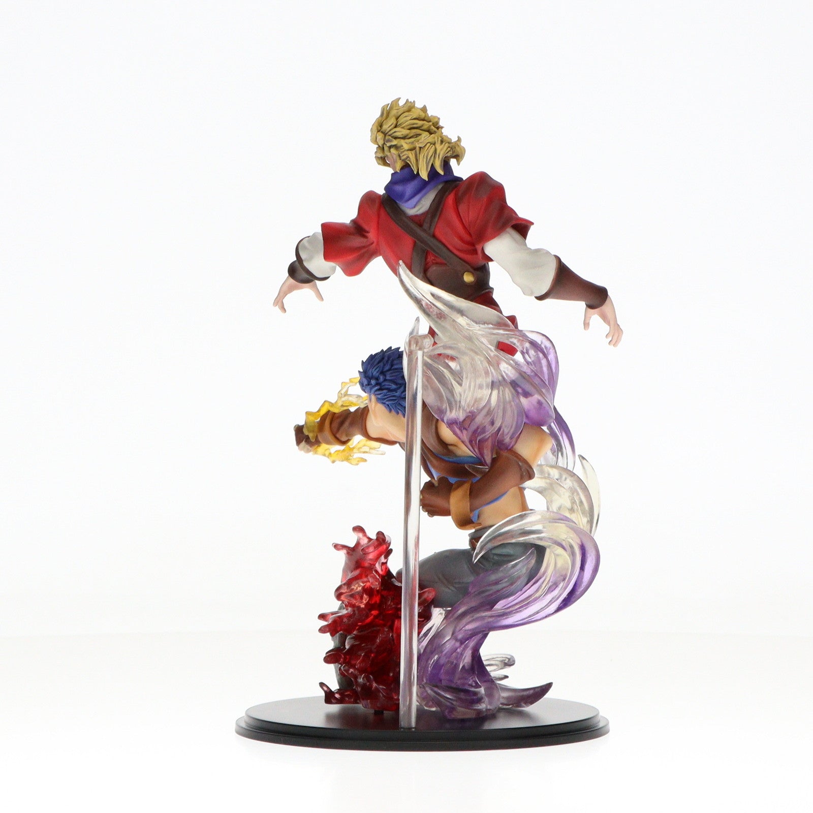 【中古即納】[FIG] 超像革命 ジョナサン&ディオ スペシャルバージョン BD ジョジョの奇妙な冒険 The Animation 全巻購入キャンペーン 完成品 フィギュア メディコス・エンタテインメント(20140531)