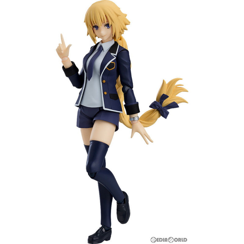 【中古即納】[FIG] figma(フィグマ) 466 ジャンヌ・ダルク 私服ver. Fate/Apocrypha(フェイト/アポクリファ) 完成品 可動フィギュア マックスファクトリー(20200731)