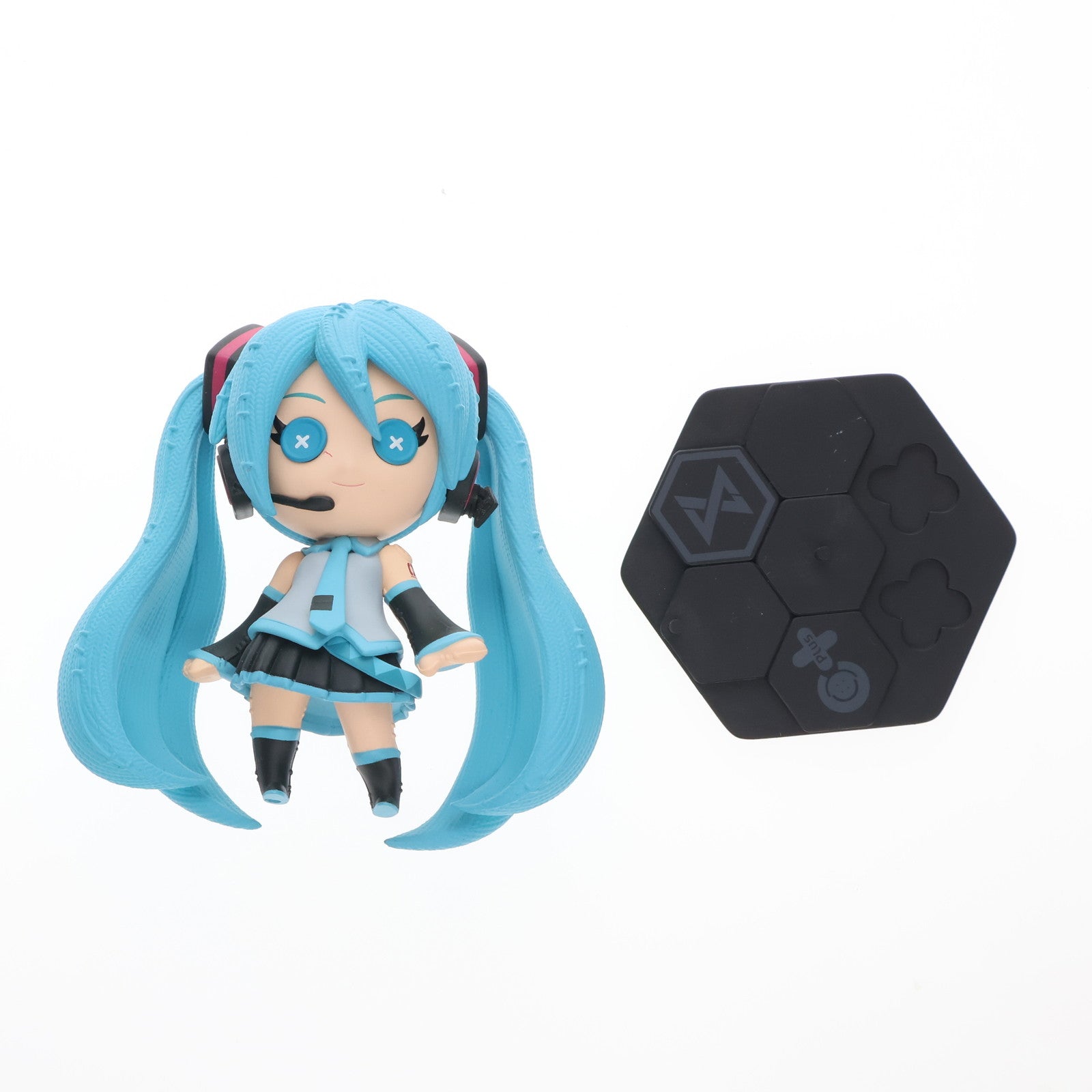 【中古即納】[FIG] Cutie1+(キューティ1プラス) ピアプロキャラクターズ 初音ミク キャラクター・ボーカル・シリーズ 01 初音ミク 完成品 フィギュア(CT1-21015) プライム1スタジオ(20221112)