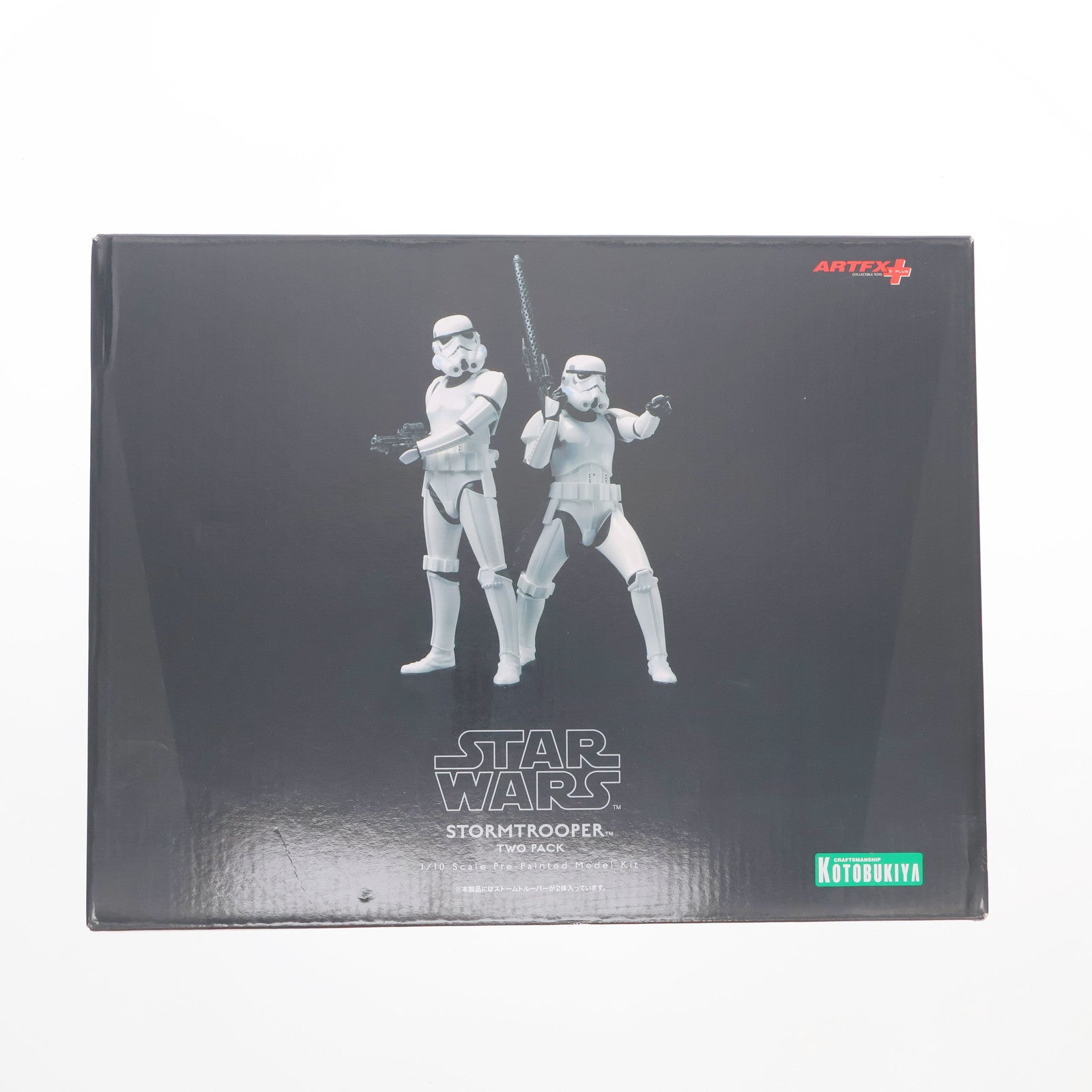 【中古即納】[FIG] ARTFX+ ストームトルーパー ビルドパック STAR WARS(スター・ウォーズ) 1/10 簡易組立キット フィギュア(SW62) コトブキヤ(20151219)