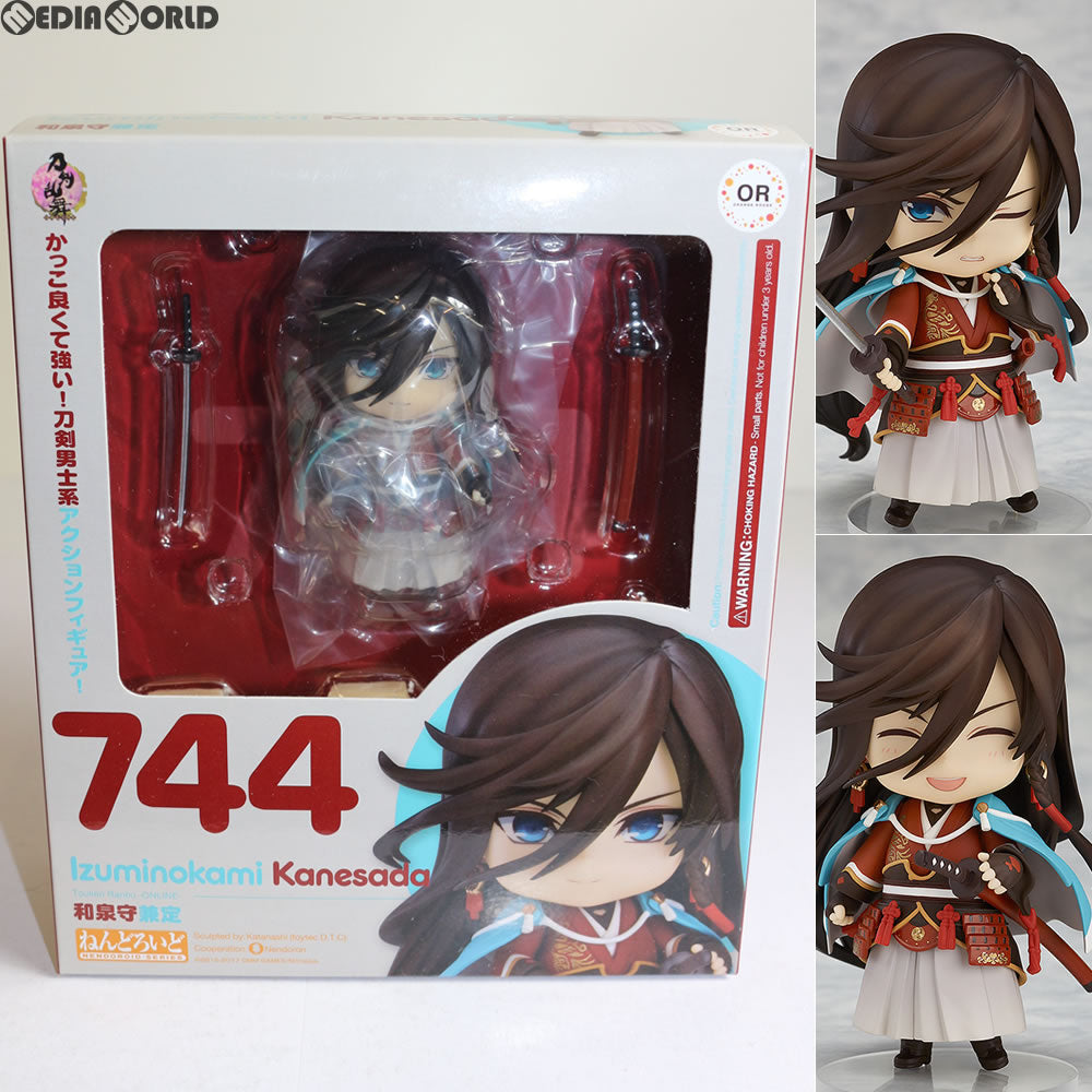 【中古即納】[FIG] ねんどろいど 744 和泉守兼定(いずみのかみかねさだ) 刀剣乱舞-ONLINE- 完成品 可動フィギュア オランジュ・ルージュ(20170917)