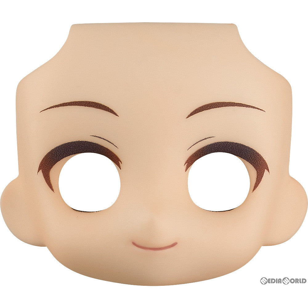 【中古即納】[FIG] ねんどろいどどーる かすたむフェイスパーツ 02 almond milk(アーモンドミルク) フィギュア用アクセサリ グッドスマイルカンパニー(20221119)