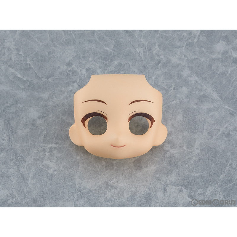 【中古即納】[FIG] ねんどろいどどーる かすたむフェイスパーツ 02 almond milk(アーモンドミルク) フィギュア用アクセサリ グッドスマイルカンパニー(20221119)