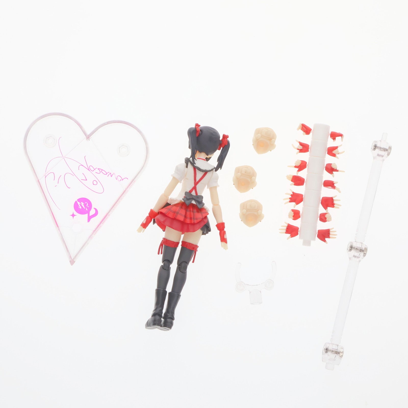 【中古即納】[FIG] S.H.Figuarts(フィギュアーツ) 矢澤にこ(僕らは今のなかで)(やざわにこ) ラブライブ 完成品 可動フィギュア バンダイ(20150829)