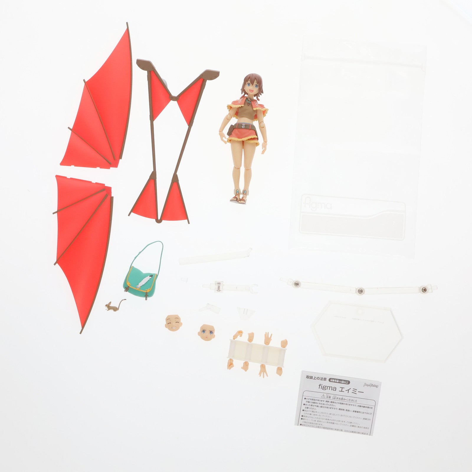 【中古即納】[FIG] figma(フィグマ) 202 エイミー 翠星のガルガンティア 完成品 フィギュア マックスファクトリー(20140118)