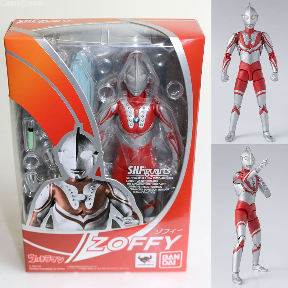 【中古即納】[FIG] S.H.Figuarts(フィギュアーツ) ゾフィー ウルトラマン 完成品 可動フィギュア バンダイ(20161119)