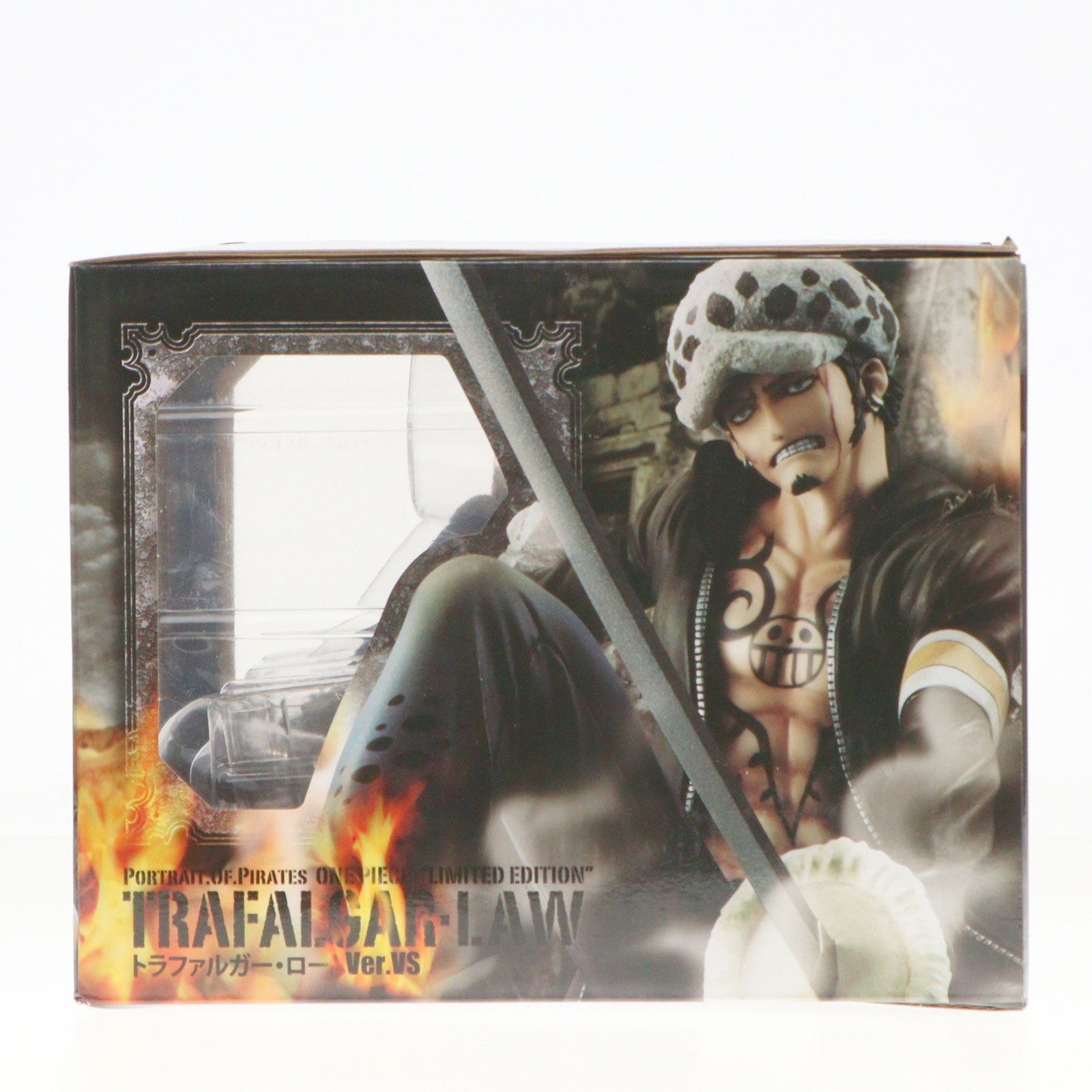 【中古即納】[FIG] Portrait.Of.Pirates P.O.P LIMITED EDITION トラファルガー・ローVer.VS ONE PIECE(ワンピース) 完成品 フィギュア 一部オンラインショップ&麦わらストア限定 メガハウス(20171130)