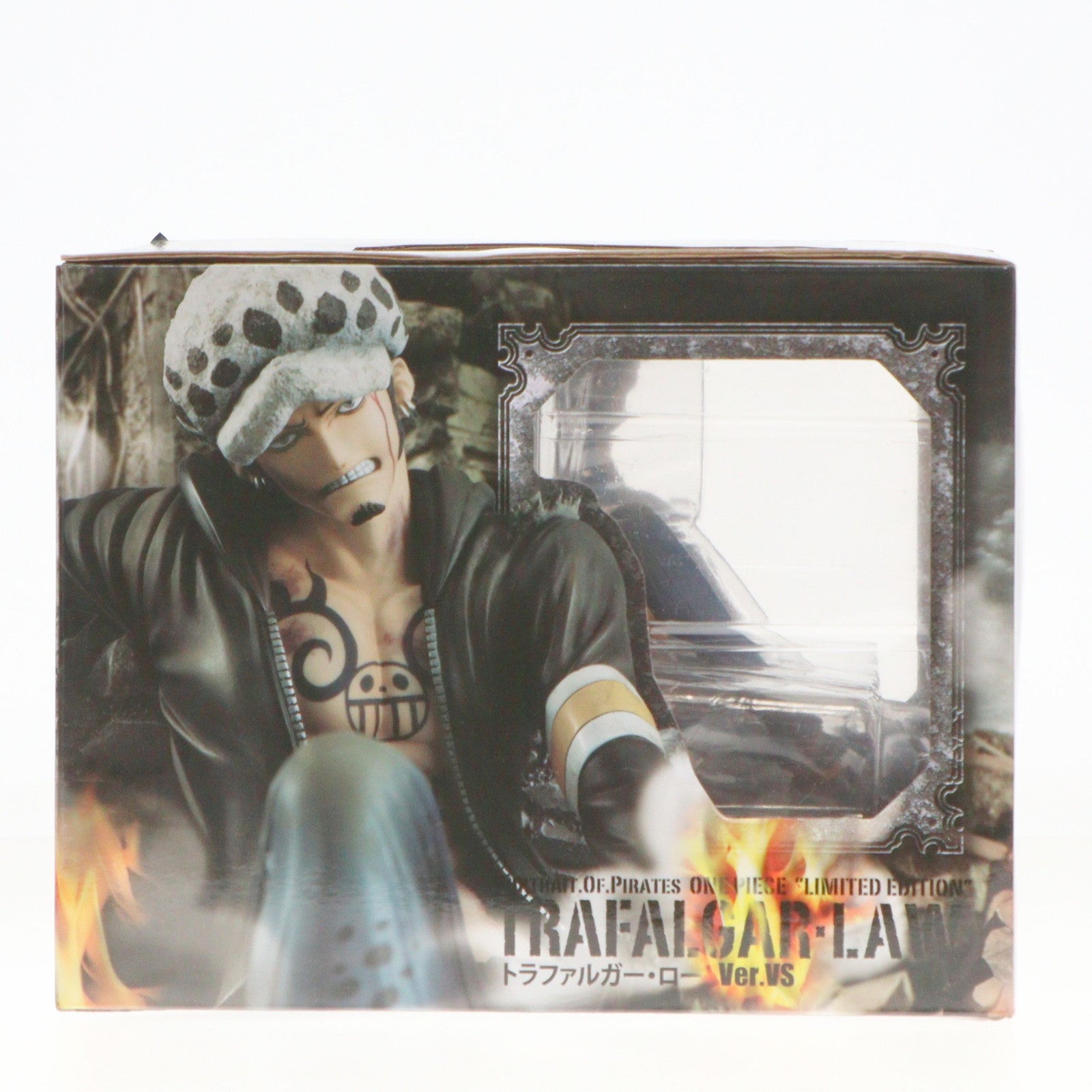 【中古即納】[FIG] Portrait.Of.Pirates P.O.P LIMITED EDITION トラファルガー・ローVer.VS ONE PIECE(ワンピース) 完成品 フィギュア 一部オンラインショップ&麦わらストア限定 メガハウス(20171130)