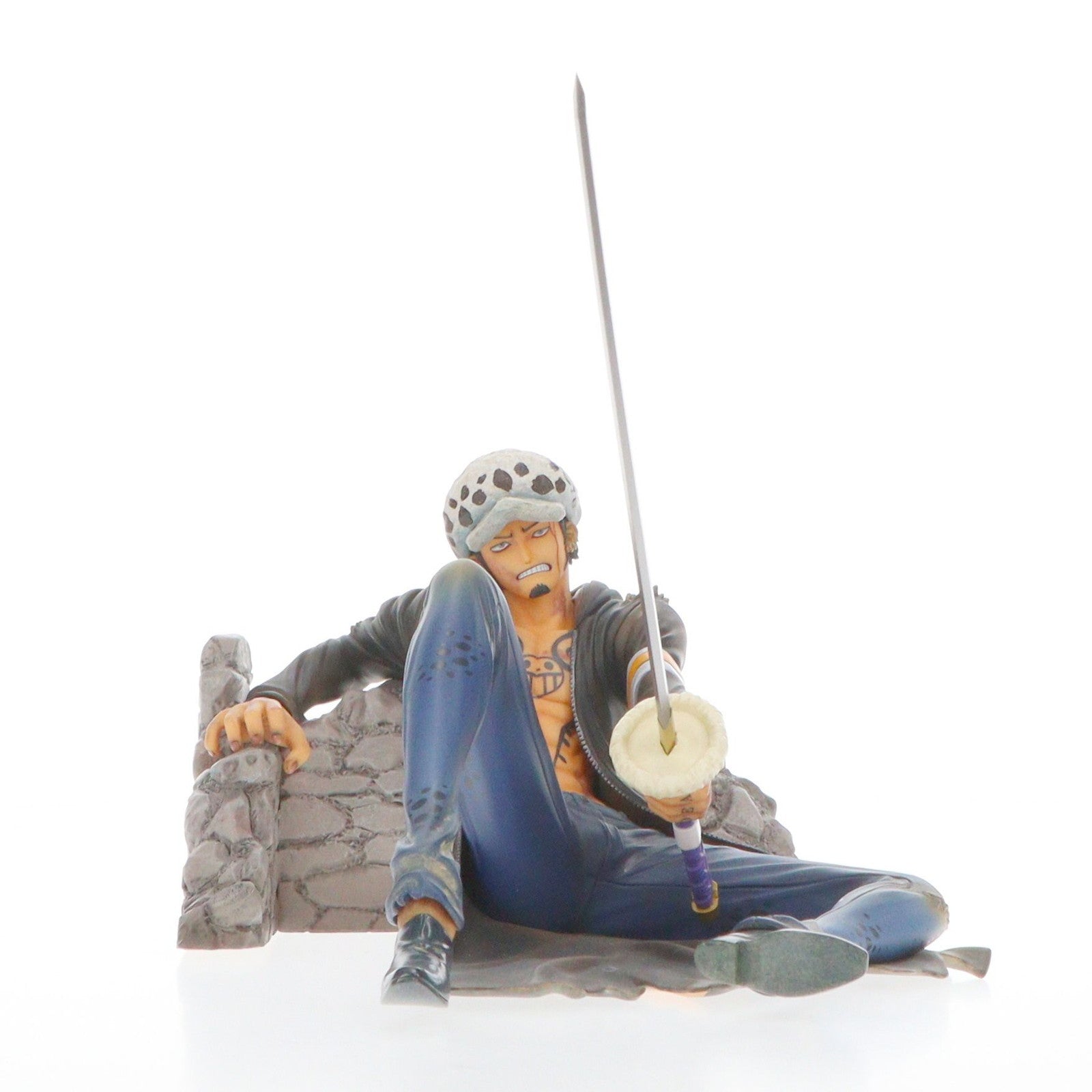 【中古即納】[FIG] Portrait.Of.Pirates P.O.P LIMITED EDITION トラファルガー・ローVer.VS ONE PIECE(ワンピース) 完成品 フィギュア 一部オンラインショップ&麦わらストア限定 メガハウス(20171130)