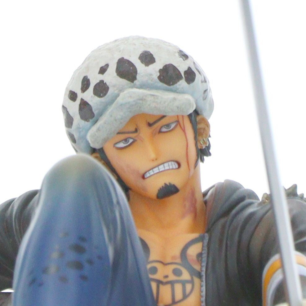 【中古即納】[FIG] Portrait.Of.Pirates P.O.P LIMITED EDITION トラファルガー・ローVer.VS ONE PIECE(ワンピース) 完成品 フィギュア 一部オンラインショップ&麦わらストア限定 メガハウス(20171130)