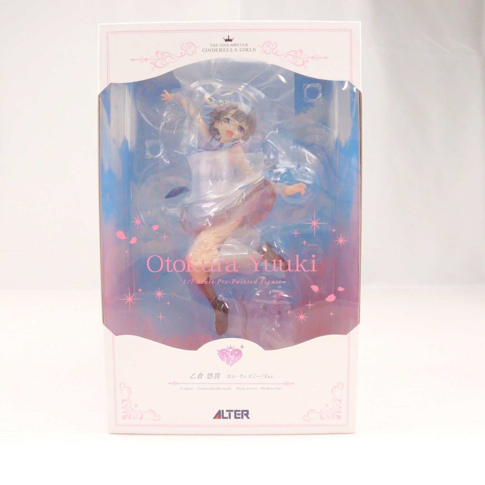 【中古即納】[FIG] 乙倉悠貴(おとくらゆうき) カム・ウィズミー!Ver. アイドルマスター シンデレラガールズ 1/7 完成品 フィギュア アルター(20190609)