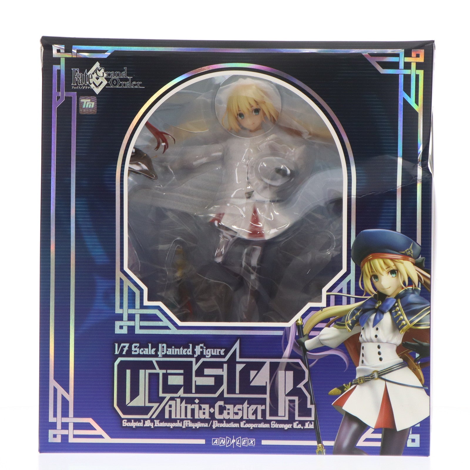 【中古即納】[FIG] ANIPLEX+限定 キャスター/アルトリア・キャスター Fate/Grand Order(フェイト/グランドオーダー) 1/7 完成品 フィギュア(MD21-0245001) アニプレックス(20221031)