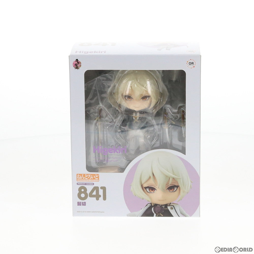 【中古即納】[FIG] GOODSMILE ONLINE SHOP限定特典付属 ねんどろいど 841 髭切(ひげきり) 刀剣乱舞-ONLINE- 完成品 可動フィギュア オランジュ・ルージュ(20180610)