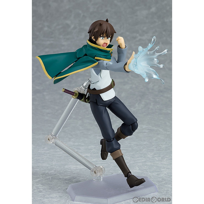 【中古即納】[FIG] (再販) figma(フィグマ) 425 カズマ この素晴らしい世界に祝福を!3 完成品 可動フィギュア マックスファクトリー/グッドスマイルカンパニー(20241130)