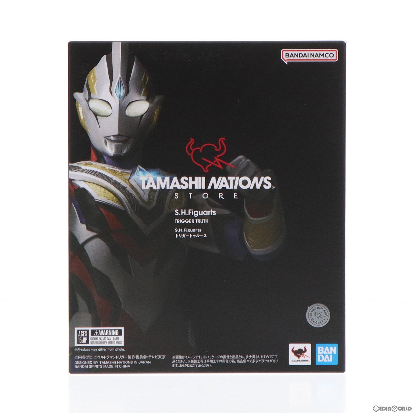 【中古即納】[FIG] TAMASHII NATIONS STORE TOKYO限定 S.H.Figuarts(フィギュアーツ) トリガートゥルース ウルトラマントリガー NEW GENERATION TIGA 完成品 可動フィギュア バンダイスピリッツ(20230623)