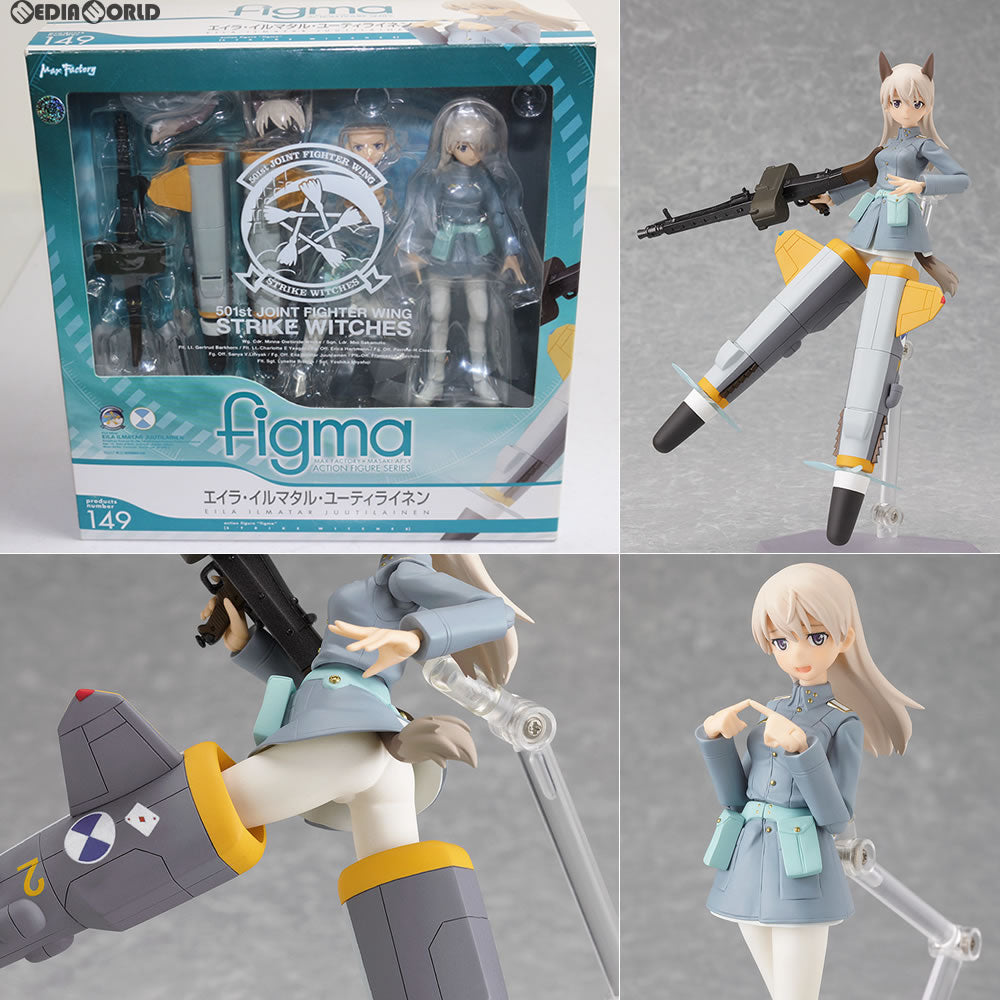 【中古即納】[FIG] figma(フィグマ) 149 エイラ・イルマタル・ユーティライネン(イッル) ストライクウィッチーズ 完成品 可動フィギュア マックスファクトリー(20121123)