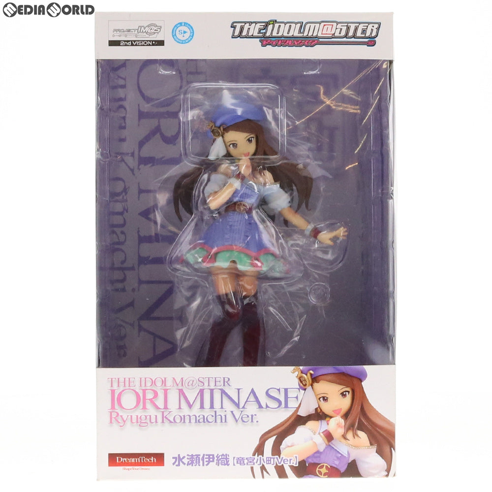 【中古即納】[FIG] ドリームテック 水瀬伊織【竜宮小町Ver.】(みなせいおり) アイドルマスター(THE IDOLM@STER) 1/8 完成品 フィギュア(DT-74) ウェーブ(WAVE)(20120219)