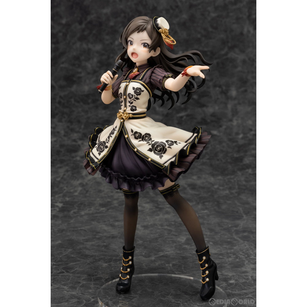 【中古即納】[FIG] 北沢志保(きたざわしほ) チョコリエールローゼver. アイドルマスター ミリオンライブ! 1/8 完成品 フィギュア(AMIF-ML-002) あみあみ(20210108)