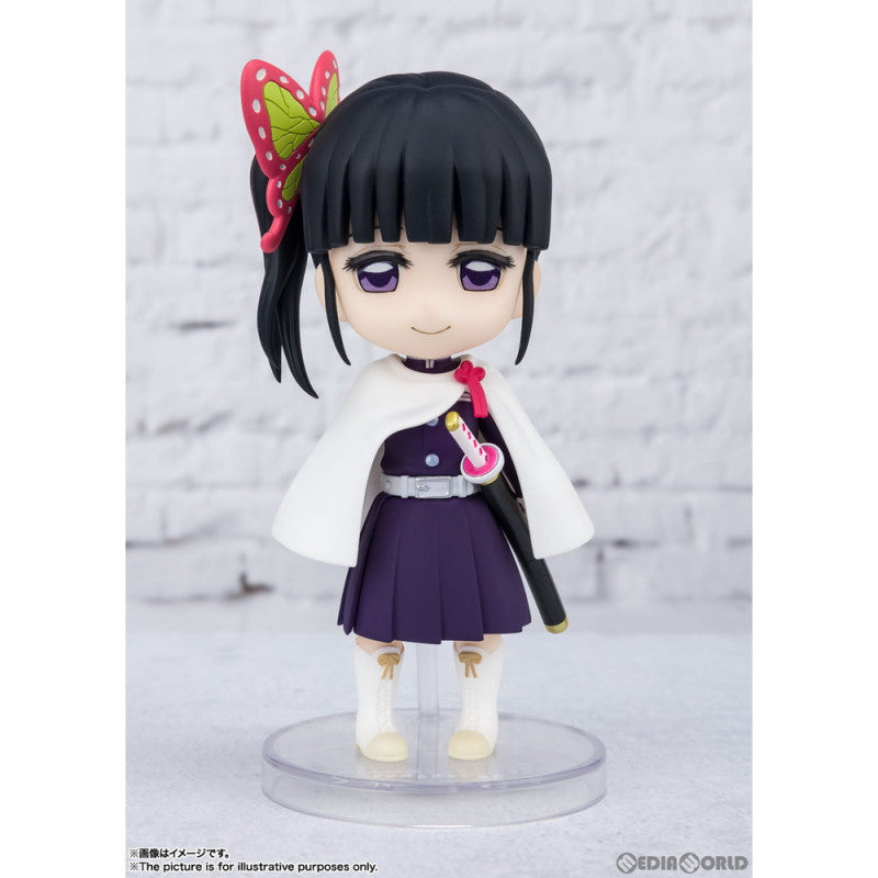 【中古即納】[FIG] Figuarts mini(フィギュアーツミニ) 栗花落カナヲ(つゆりかなを) 鬼滅の刃 完成品 可動フィギュア バンダイスピリッツ(20210906)