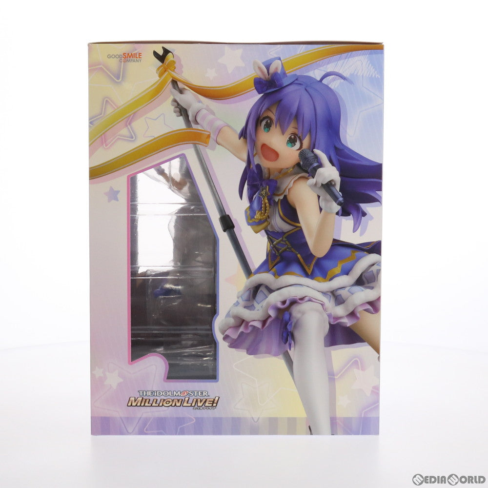 【中古即納】[FIG] 望月杏奈(もちづきあんな) ハッピーメリークリスマスVer. アイドルマスター ミリオンライブ! シアターデイズ 1/8 完成品 フィギュア グッドスマイルカンパニー(20210701)