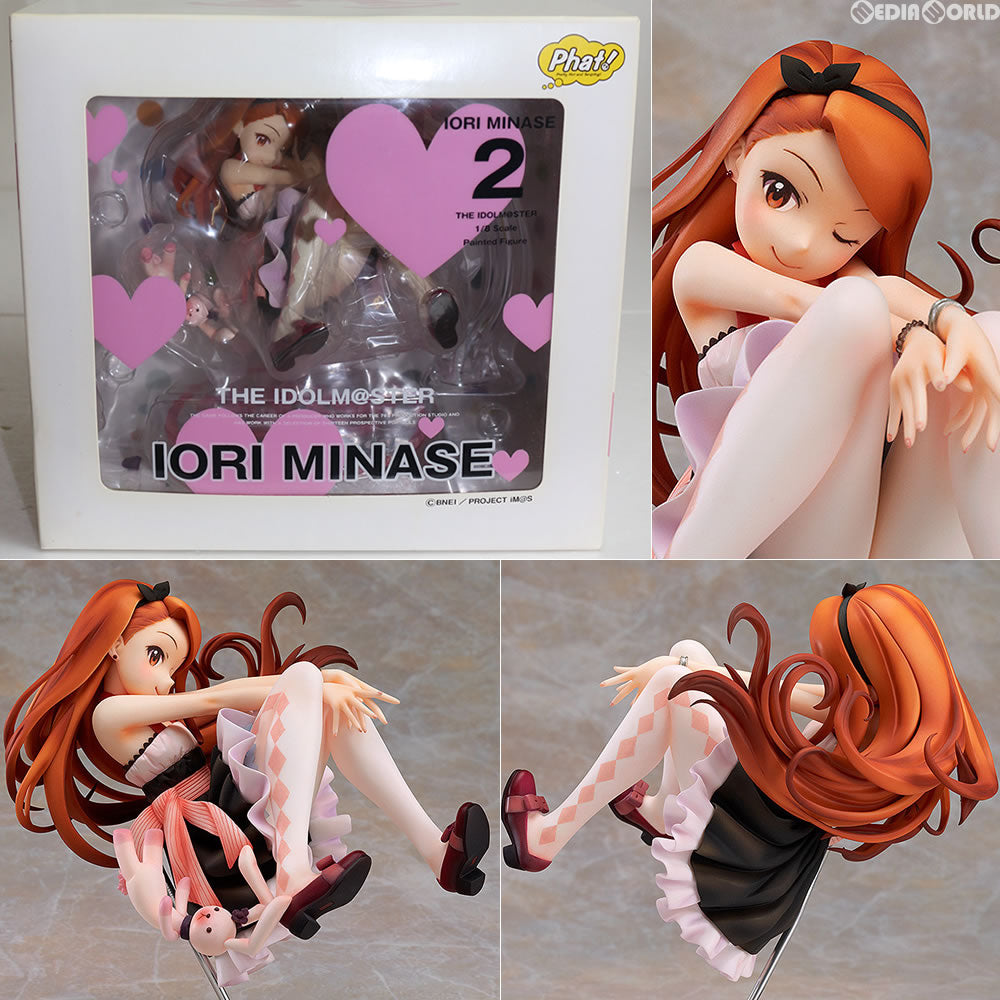 【中古即納】[FIG] 水瀬伊織(みなせいおり) アイドルマスター(THE IDOLM@STER) 1/8 完成品 フィギュア Phat!(ファット・カンパニー)(20150910)