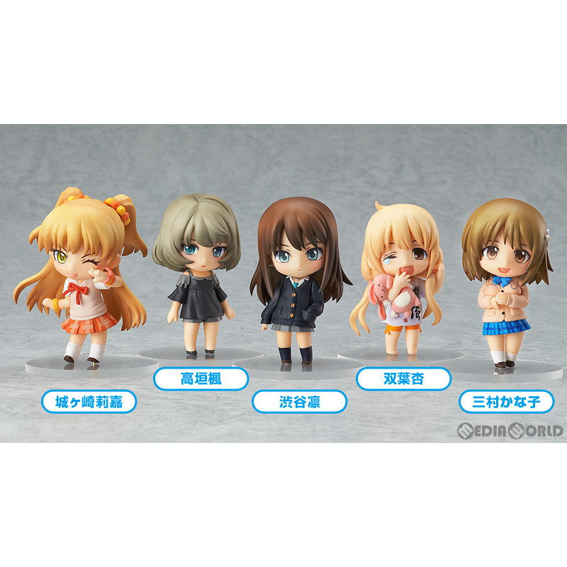 【中古即納】[FIG] (BOX) ねんどろいどぷち アイドルマスター シンデレラガールズ ステージ01 可動フィギュア(8個) グッドスマイルカンパニー(20130529)