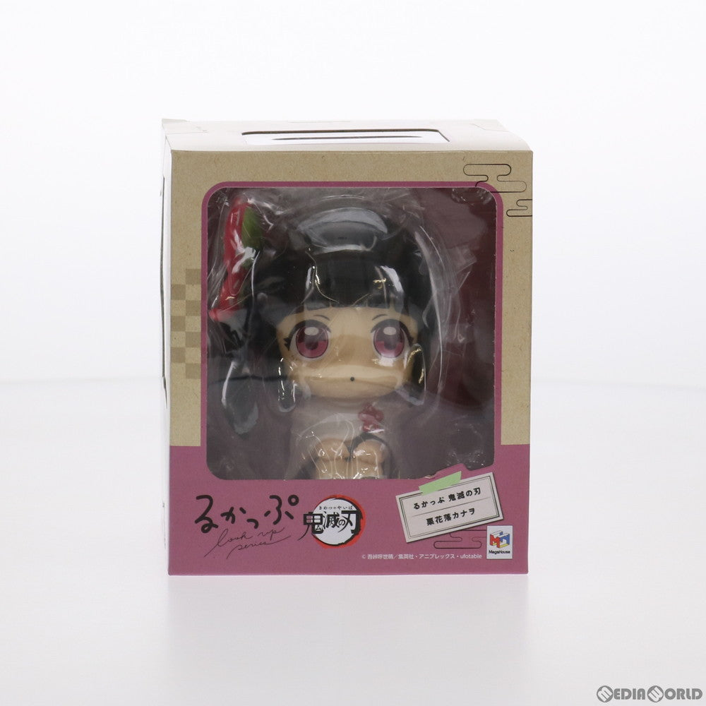 【中古即納】[FIG] るかっぷ 栗花落カナヲ(つゆりかなを) 鬼滅の刃 完成品 フィギュア メガハウス(20220531)