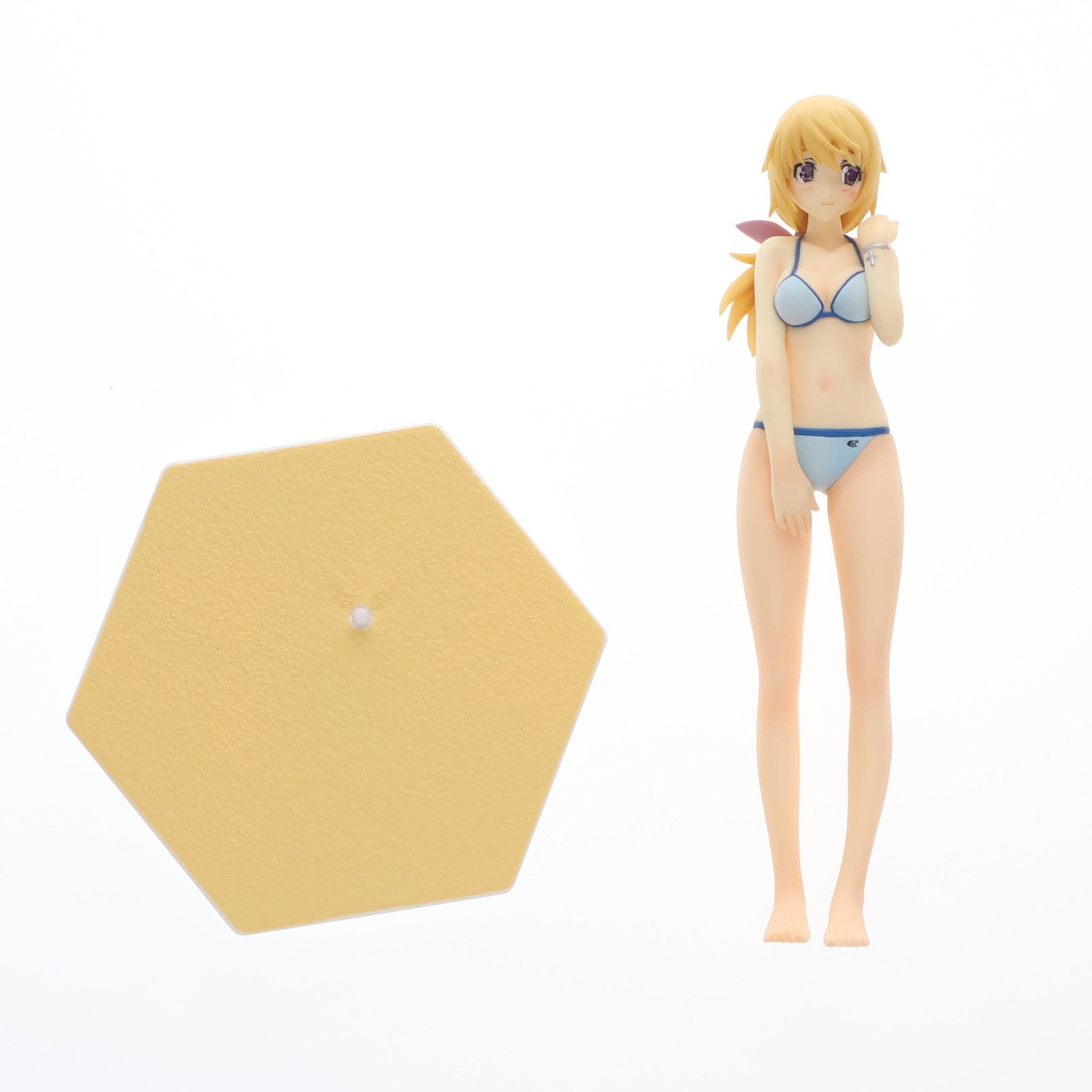 【中古即納】[FIG] BEACH QUEENS(ビーチクイーンズ) シャルロット・デュノア IS インフィニット・ストラトス 1/10 完成品 フィギュア(NF-171) ウェーブ(WAVE)(20120530)
