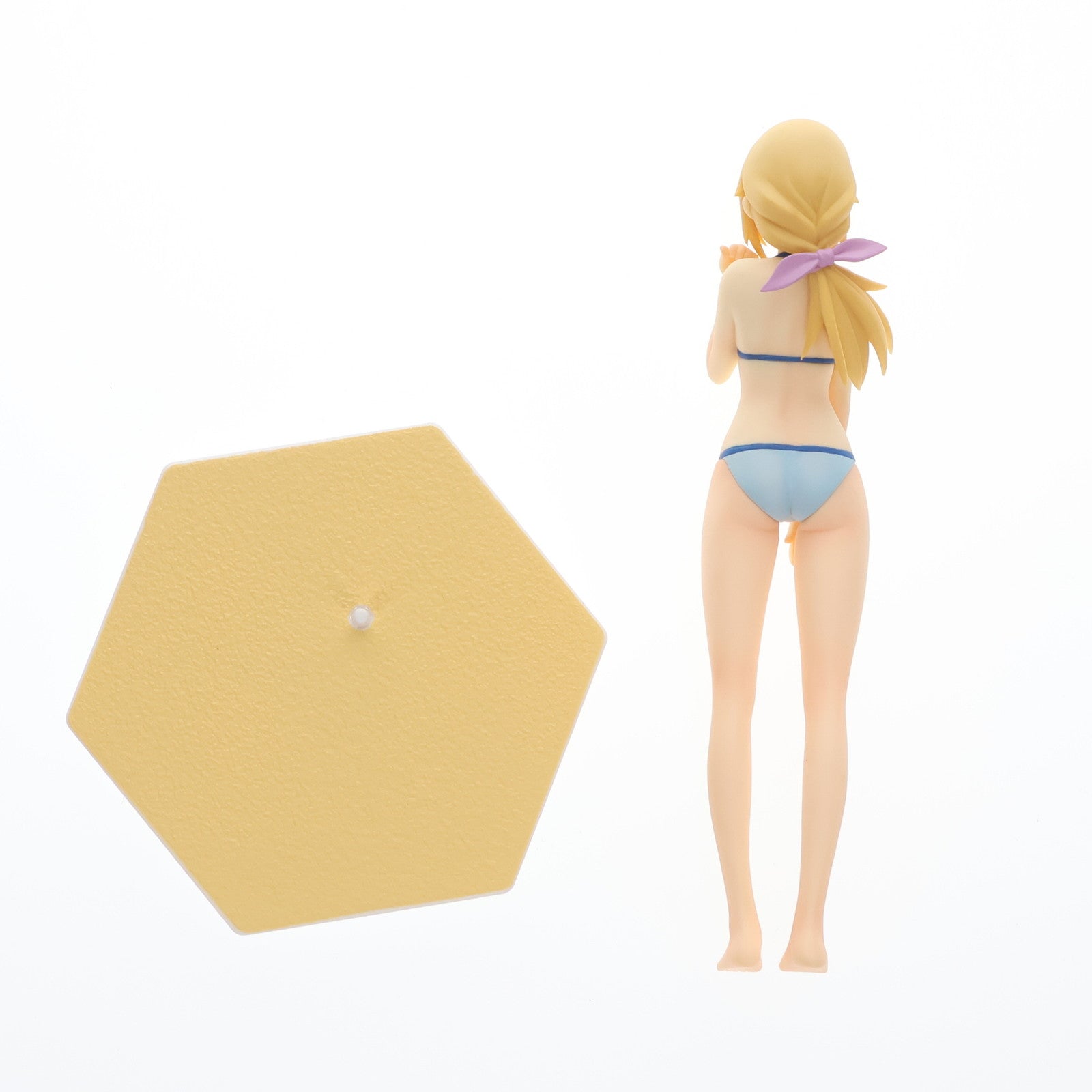 【中古即納】[FIG] BEACH QUEENS(ビーチクイーンズ) シャルロット・デュノア IS インフィニット・ストラトス 1/10 完成品 フィギュア(NF-171) ウェーブ(WAVE)(20120530)