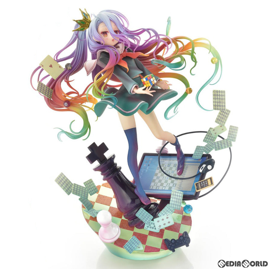 【中古即納】[FIG] PRISMA WING 白(しろ) ノーゲーム・ノーライフ 1/7 完成品 フィギュア(PWNGNL-01P) プライム1スタジオ(20240626)