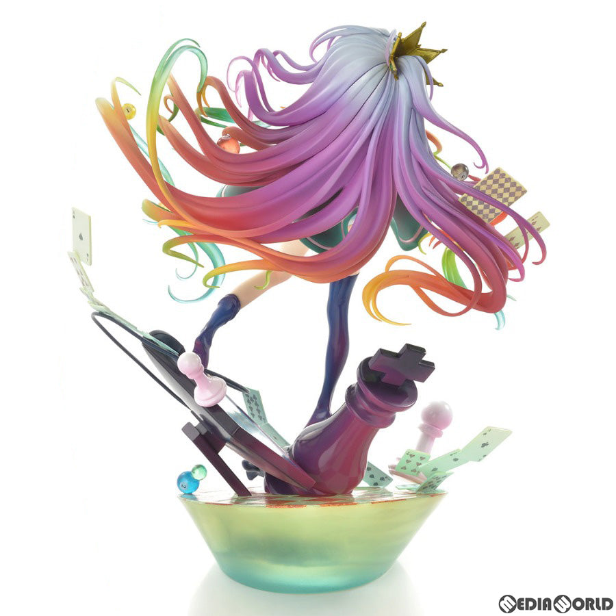 【中古即納】[FIG] PRISMA WING 白(しろ) ノーゲーム・ノーライフ 1/7 完成品 フィギュア(PWNGNL-01P) プライム1スタジオ(20240626)