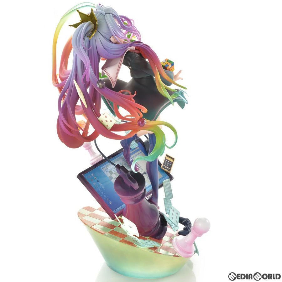 【中古即納】[FIG] PRISMA WING 白(しろ) ノーゲーム・ノーライフ 1/7 完成品 フィギュア(PWNGNL-01P) プライム1スタジオ(20240626)