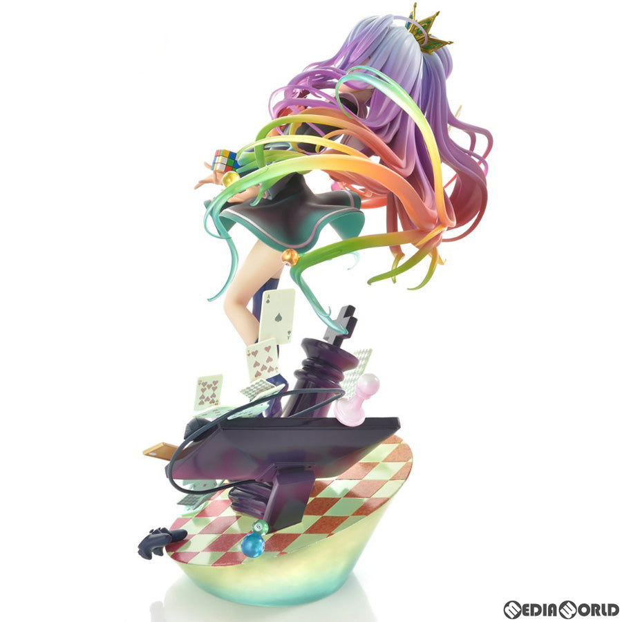 【中古即納】[FIG] PRISMA WING 白(しろ) ノーゲーム・ノーライフ 1/7 完成品 フィギュア(PWNGNL-01P) プライム1スタジオ(20240626)