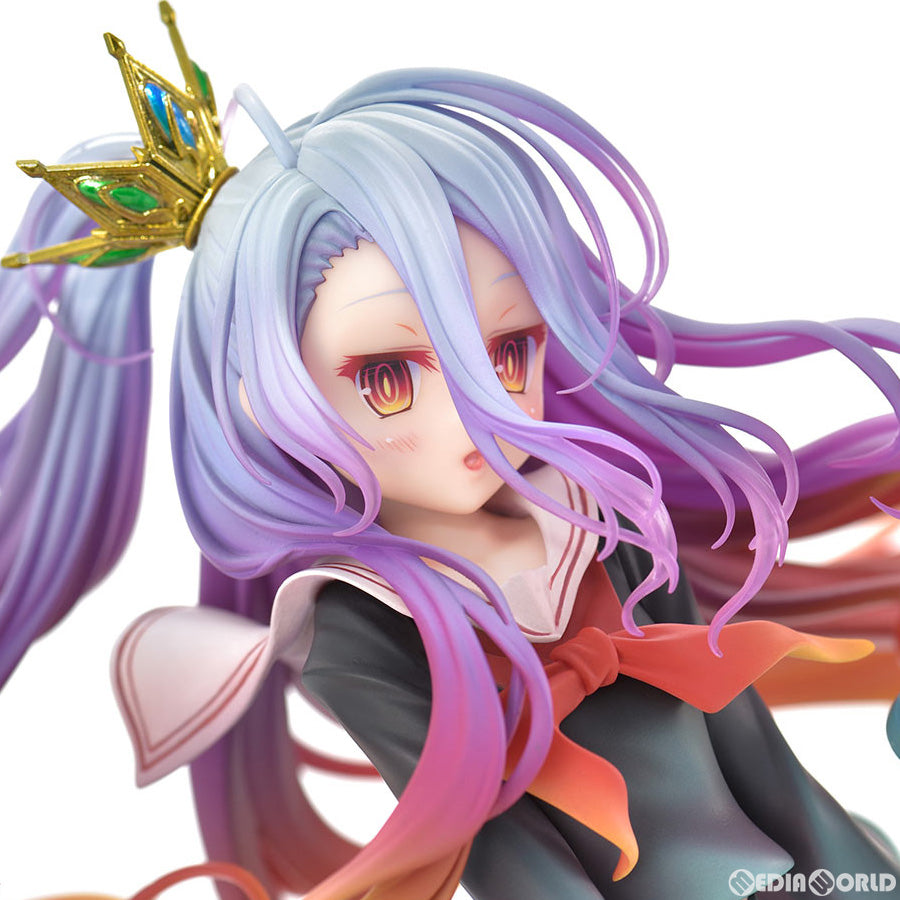 【中古即納】[FIG] PRISMA WING 白(しろ) ノーゲーム・ノーライフ 1/7 完成品 フィギュア(PWNGNL-01P) プライム1スタジオ(20240626)