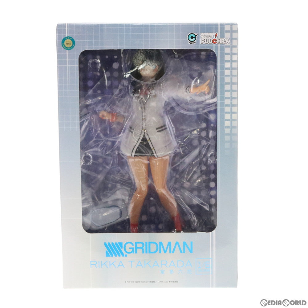 【中古即納】[FIG] 宝多六花(たからだりっか) SSSS.GRIDMAN(グリッドマン) 1/6 完成品 フィギュア PULCHRA(プルクラ)(20190731)