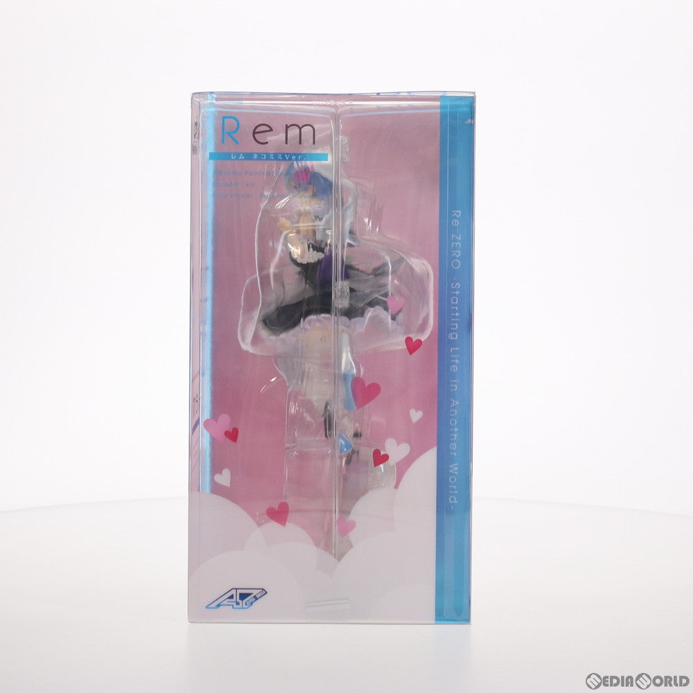 【中古即納】[FIG] アルファオメガシリーズ レム ネコミミVer. Re:ゼロから始める異世界生活 1/8 完成品 フィギュア メガトレショップ&プレミアムバンダイ&あみあみ限定 メガハウス(20201130)