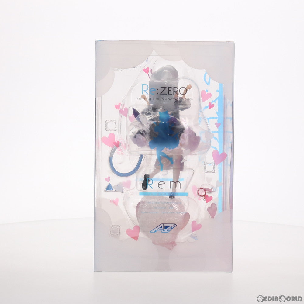 【中古即納】[FIG] アルファオメガシリーズ レム ネコミミVer. Re:ゼロから始める異世界生活 1/8 完成品 フィギュア メガトレショップ&プレミアムバンダイ&あみあみ限定 メガハウス(20201130)