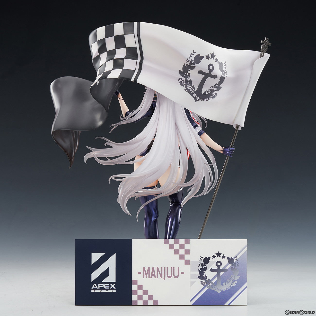 【中古即納】[FIG] アクリルスタンド付属 プリンツ・オイゲン ファイナル・ラップVer. アズールレーン 1/7 完成品 フィギュア APEX(エーペックス)(20241110)