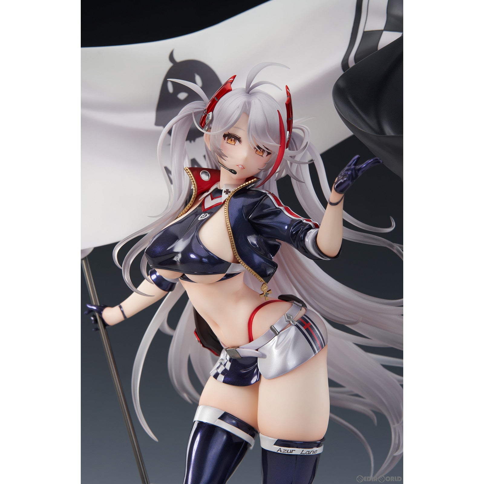 【中古即納】[FIG] アクリルスタンド付属 プリンツ・オイゲン ファイナル・ラップVer. アズールレーン 1/7 完成品 フィギュア APEX(エーペックス)(20241110)