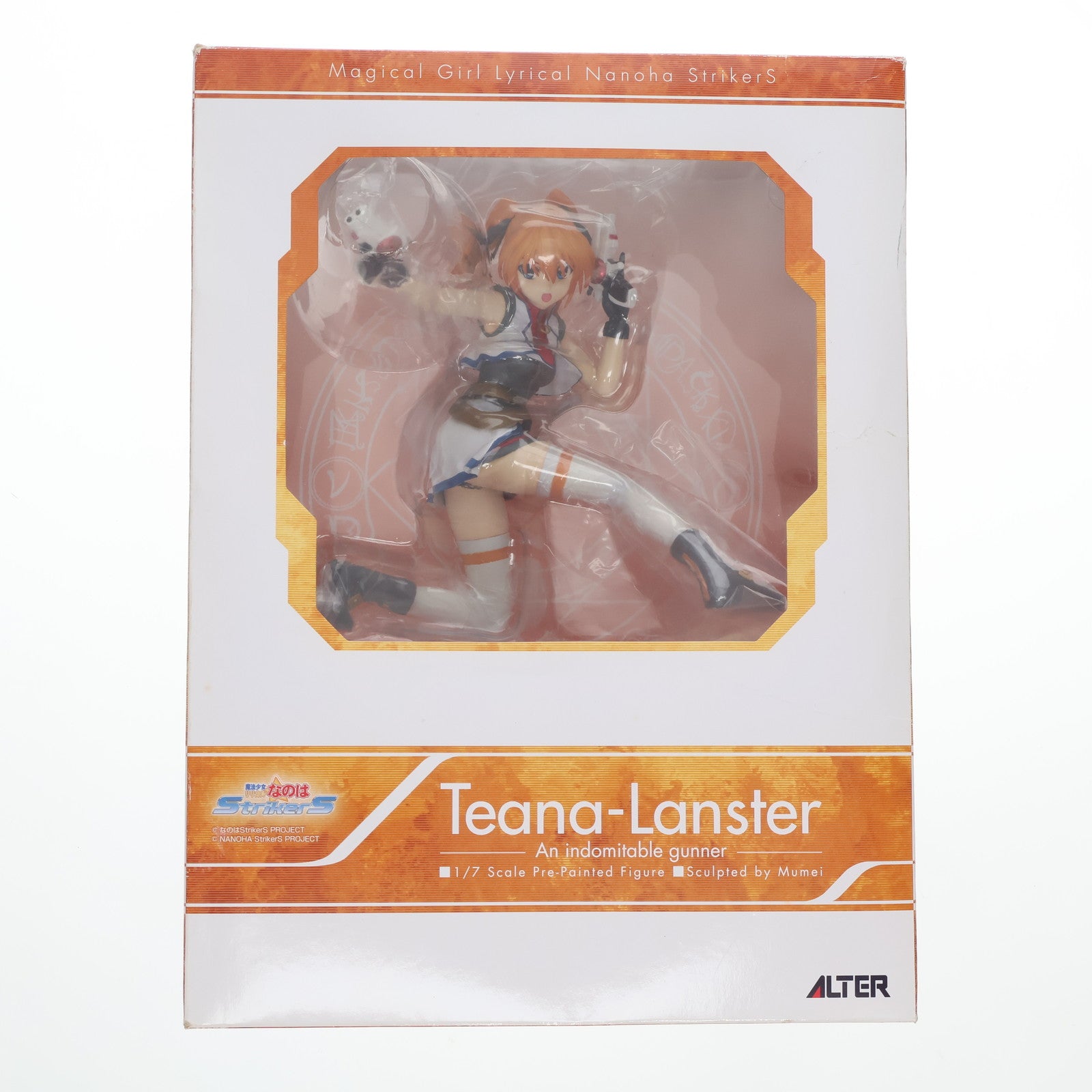 【中古即納】[FIG] ティアナ・ランスター 魔法少女リリカルなのはStrikerS(ストライカーズ) 1/7 完成品 フィギュア アルター(20090131)