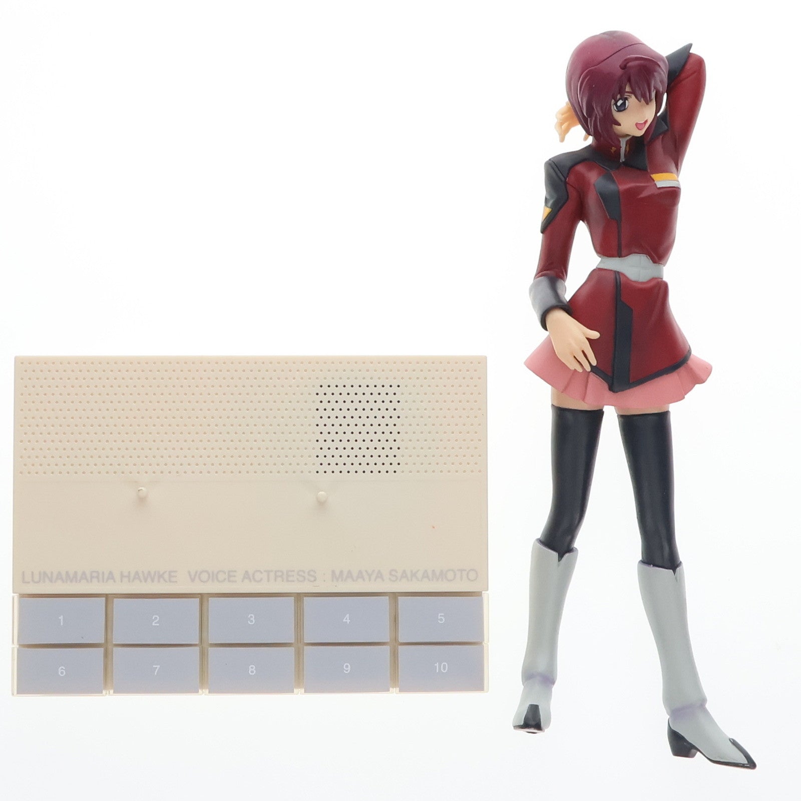 【中古即納】[FIG] Voice I-doll Superior(ボイスアイドルスーペリア) ルナマリア・ホーク 機動戦士ガンダムSEED DESTINY(シード デスティニー) 完成品 フィギュア バンダイ(20060630)