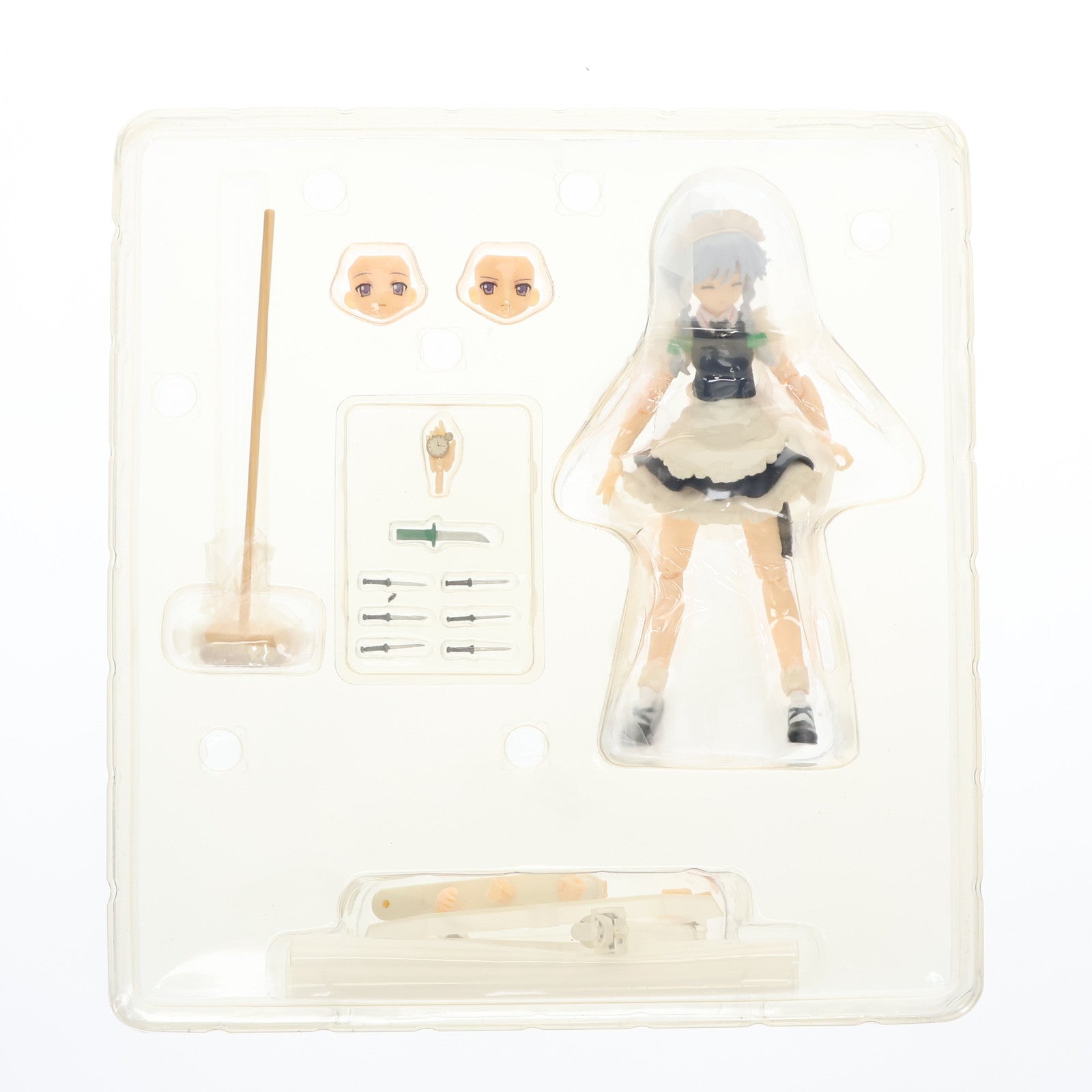 【中古即納】[FIG] figma(フィグマ) 076 十六夜咲夜(いざよいさくや) 東方Project 完成品 可動フィギュア 一部店舗&オンラインショップ限定 マックスファクトリー(20100930)
