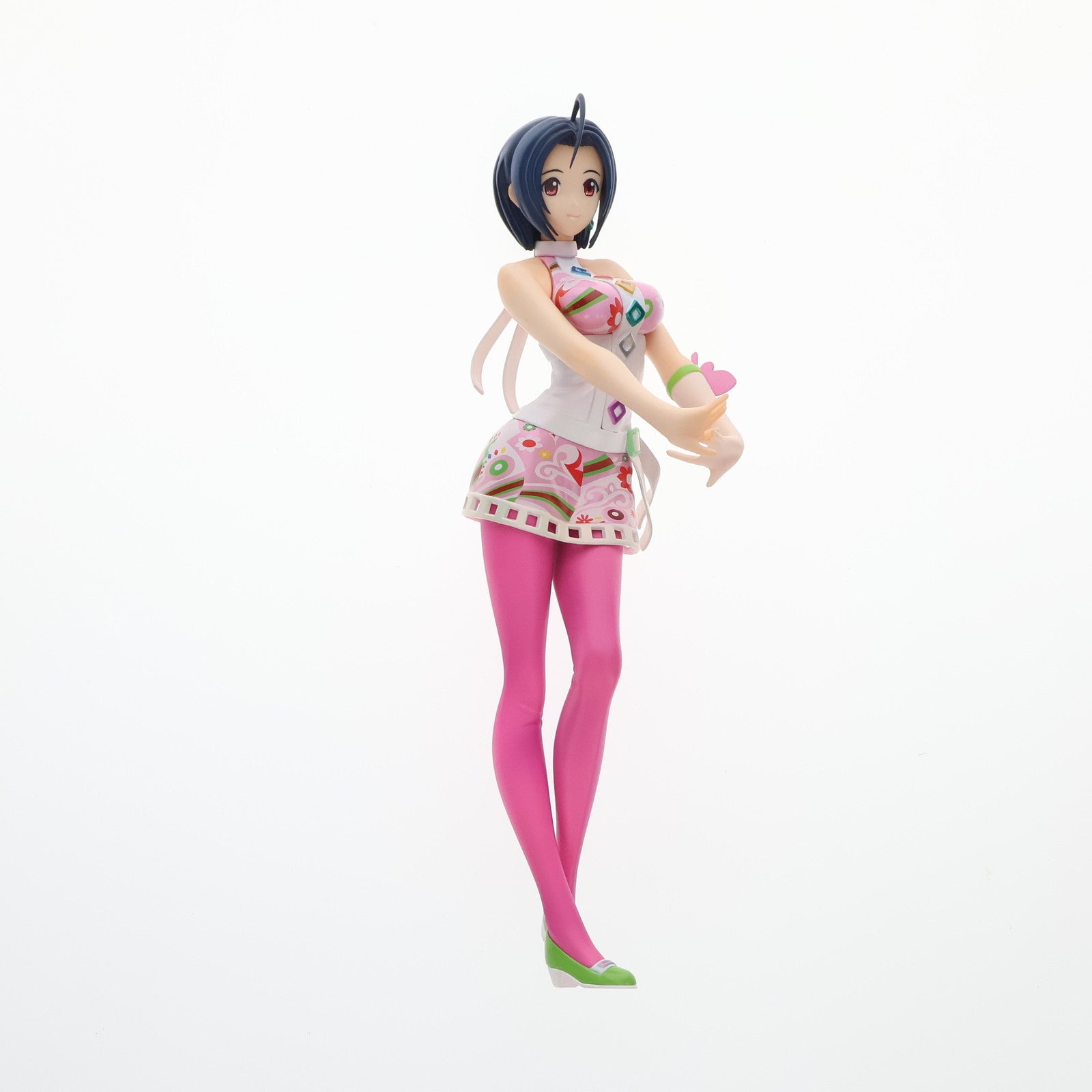 【中古即納】[FIG] ブリリアントステージ 三浦あずさ(みうらあずさ) プリンセスメロディ♪Ver. アイドルマスター2(THE IDOLM@STER2) 1/7 完成品 フィギュア メガハウス(20130329)