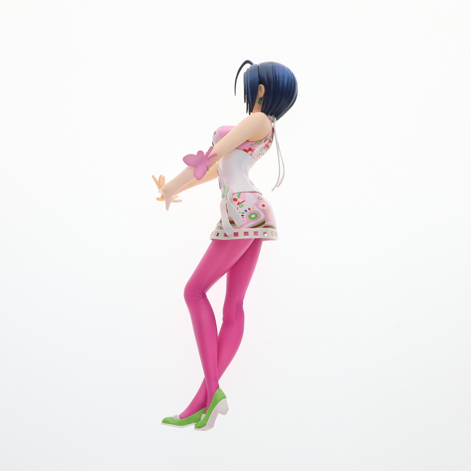 【中古即納】[FIG] ブリリアントステージ 三浦あずさ(みうらあずさ) プリンセスメロディ♪Ver. アイドルマスター2(THE IDOLM@STER2) 1/7 完成品 フィギュア メガハウス(20130329)