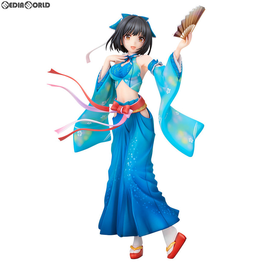 【中古即納】[FIG] 鷹富士茄子(たかふじかこ) 強運の才女Ver. アイドルマスター シンデレラガールズ 1/7 完成品 フィギュア アルター(20201122)