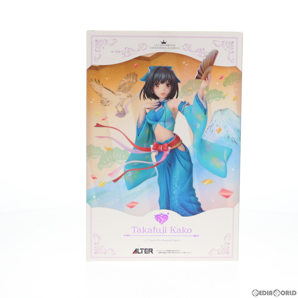 【中古即納】[FIG] 鷹富士茄子(たかふじかこ) 強運の才女Ver. アイドルマスター シンデレラガールズ 1/7 完成品 フィギュア アルター(20201122)