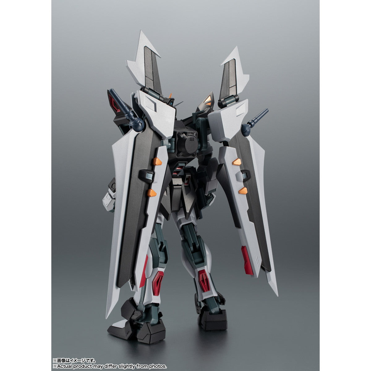 【中古即納】[FIG] ROBOT魂(SIDE MS) GAT-X105E+AQM/E-X09S ストライクノワールガンダム ver. A.N.I.M.E. 機動戦士ガンダムSEED(シード) C.E.73 STARGAZER(スターゲイザー) 完成品 可動フィギュア バンダイスピリッツ(20241123)