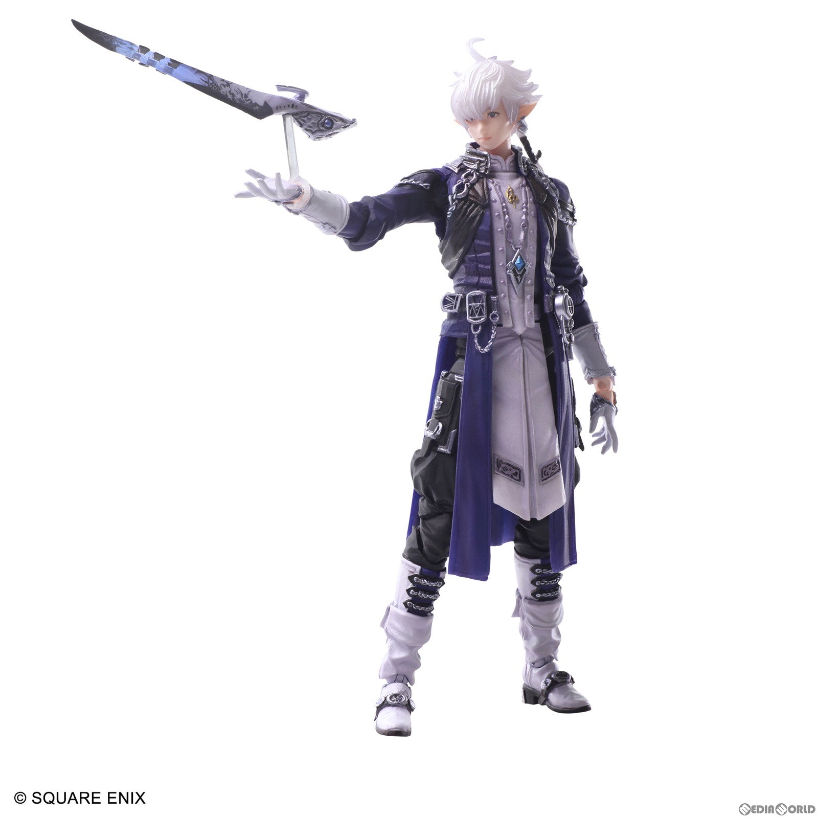 【中古即納】[FIG] BRING ARTS(ブリングアーツ) アルフィノ FINAL FANTASY XIV(ファイナルファンタジー14) 完成品 可動フィギュア スクウェア・エニックス(20241206)